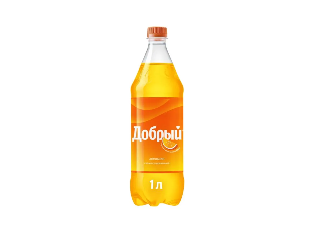 Добрый Апельсин 1 л.