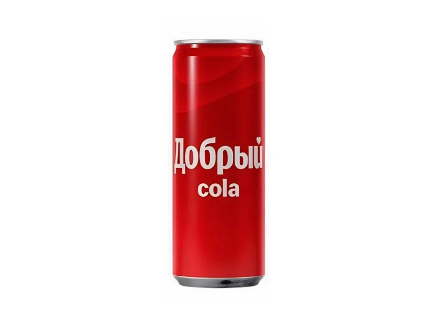 Добрый Cola 0.33 л.