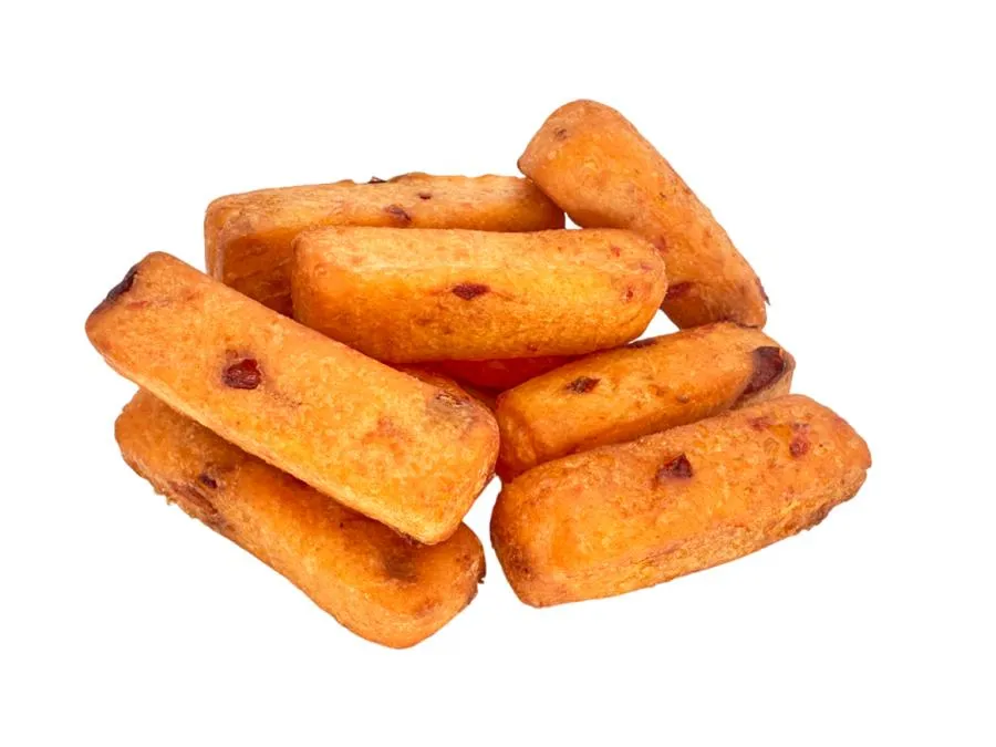 Картофельные палочки со сладким перцем
