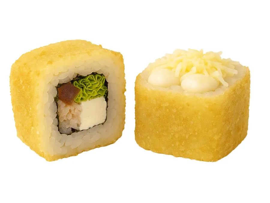 Ролл Цезарь с курой