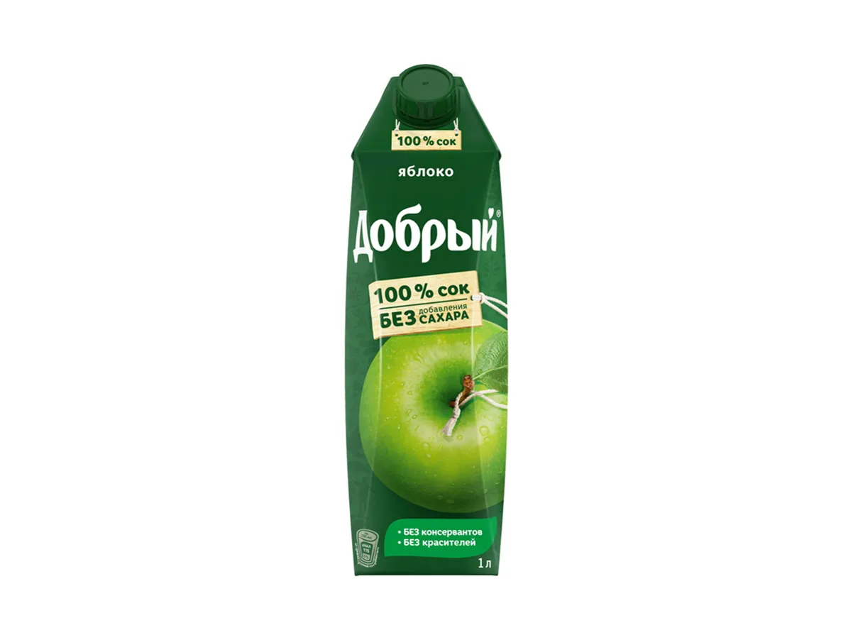 Сок добрый 1л