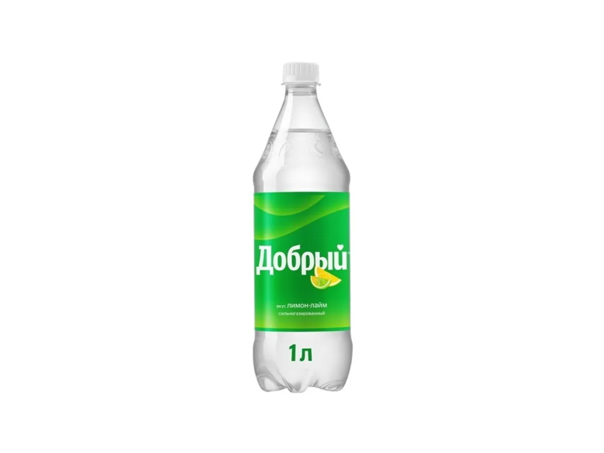 Добрый лимон-лайм 1 л.