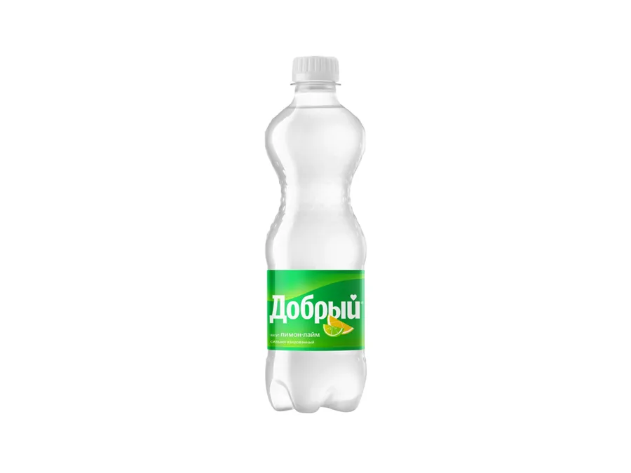 Добрый лимон-лайм 0,5 л.