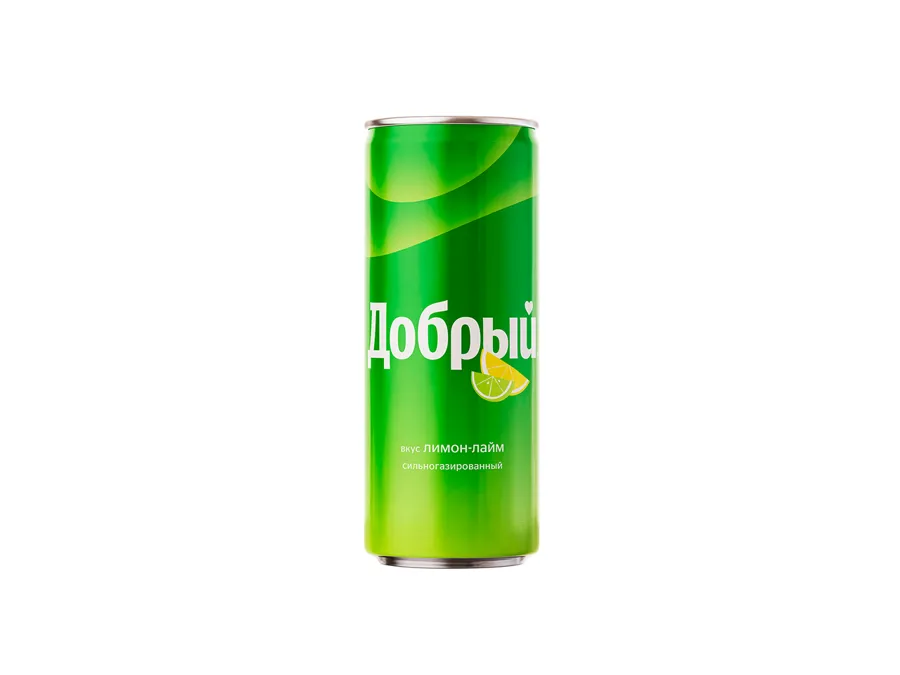 Добрый лимон-лайм 0.3 л.