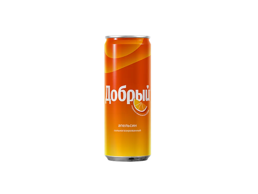 Добрый апельсин 0.3 л.