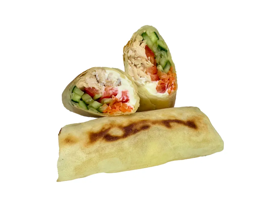 Спринг ролл с курицей