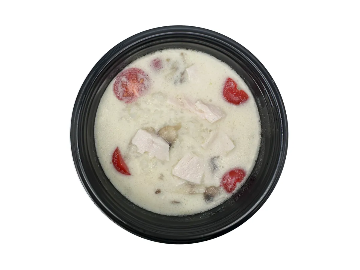 Суп Том Кха с курицей